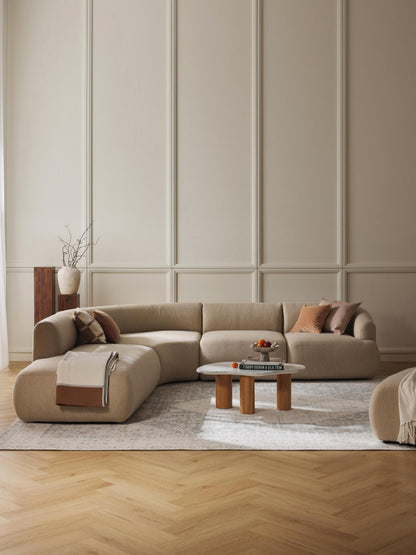 Sovia Modular Corner Sofa (4-Seater)