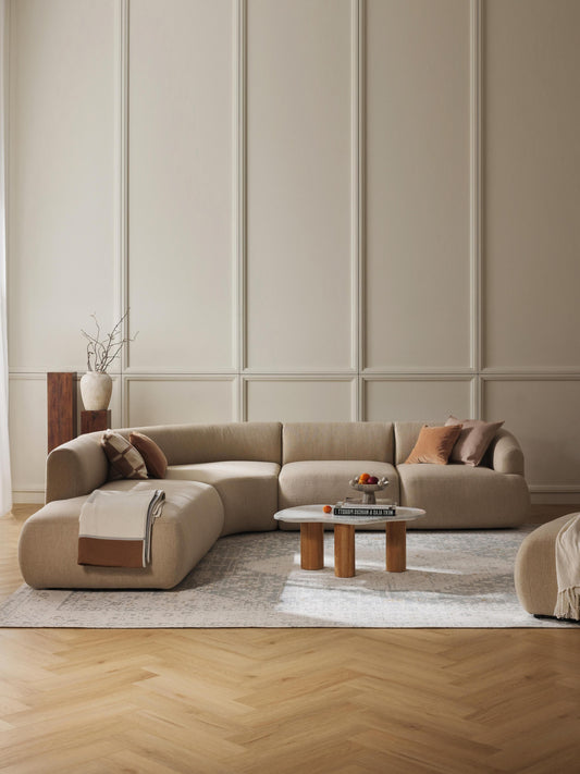 Sovia Modular Corner Sofa (4-Seater)