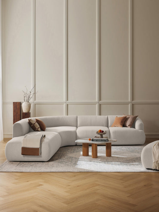Sovia Modular Corner Sofa (4-Seater)