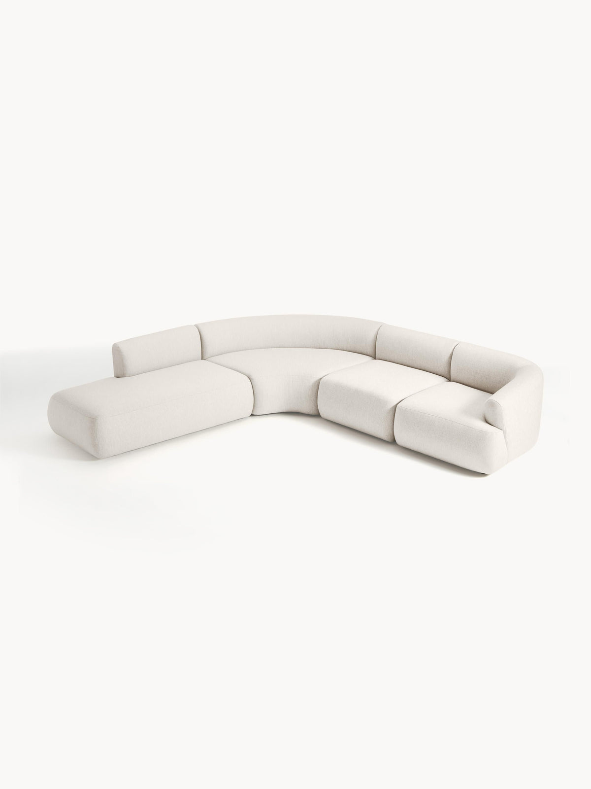 Sovia Modular Corner Sofa (4-Seater)