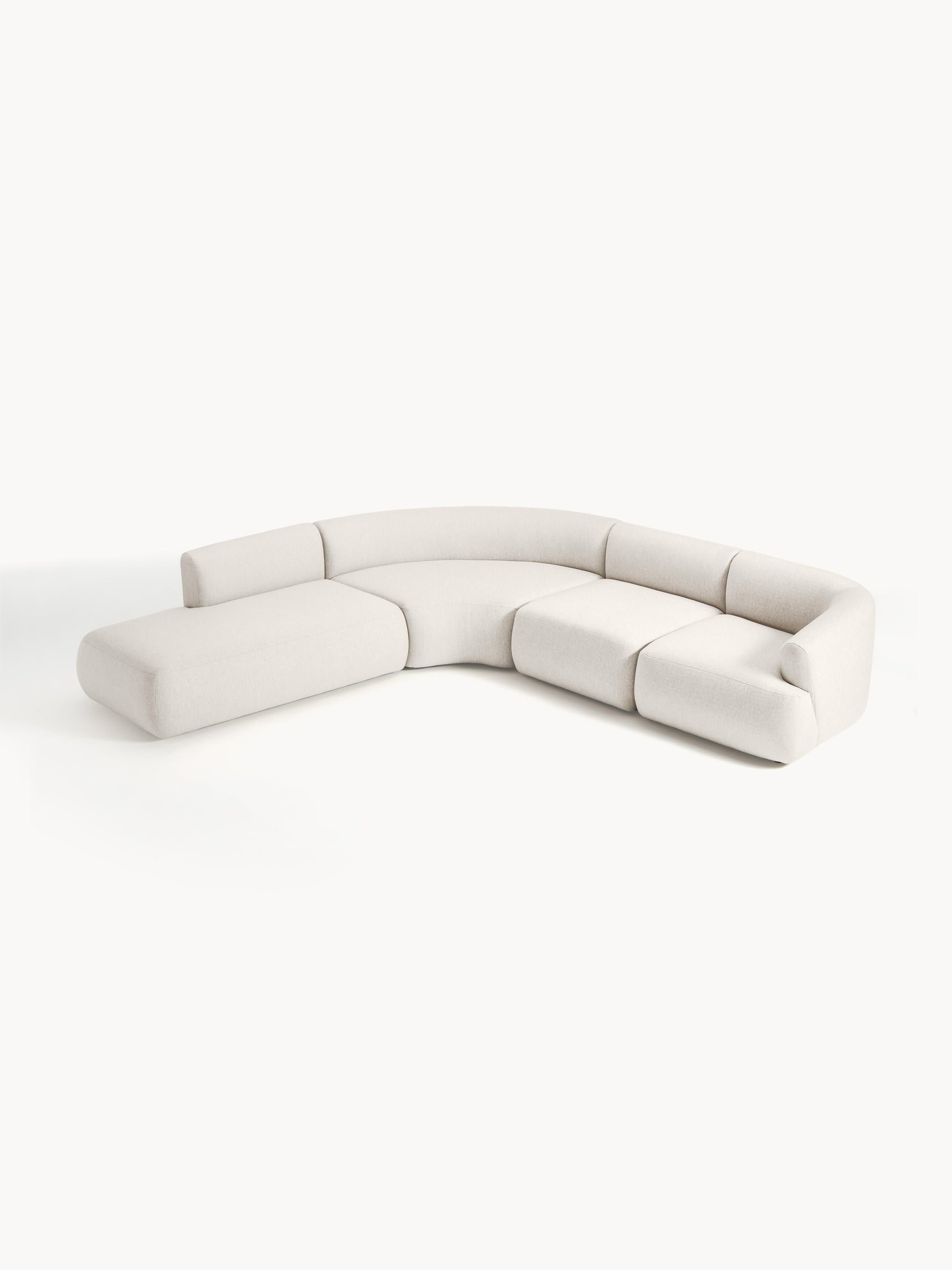 Sovia Modular Corner Sofa (4-Seater)