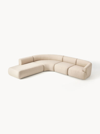 Sovia Modular Corner Sofa (4-Seater)