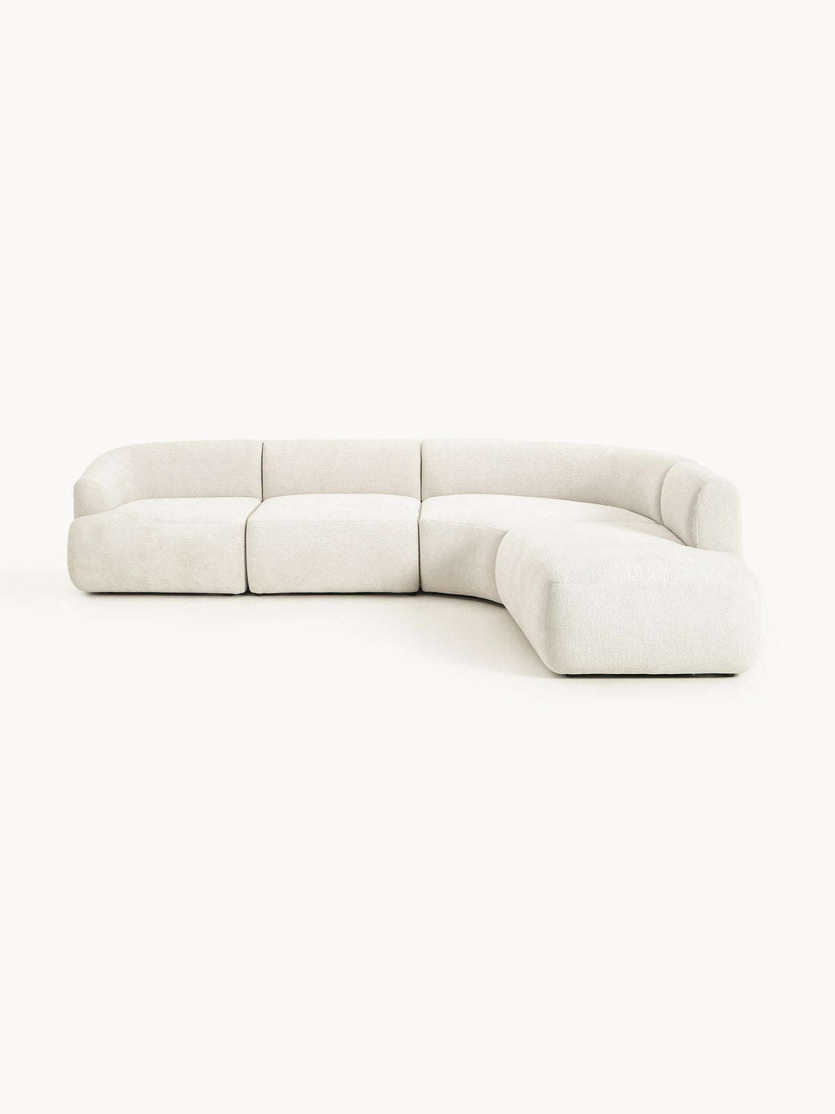 Sovia Modular Corner Sofa (4-Seater)