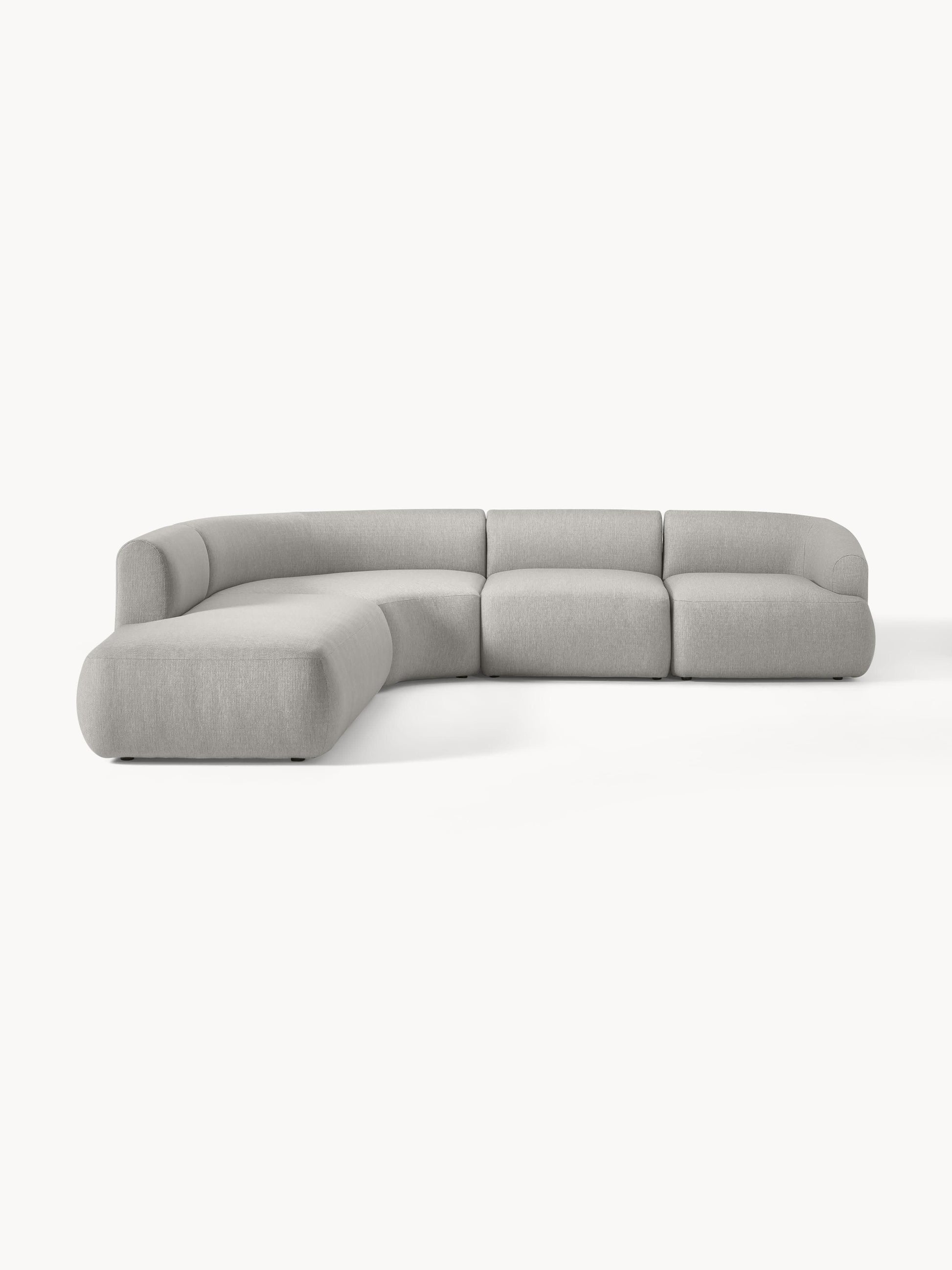Sovia Modular Corner Sofa (4-Seater)