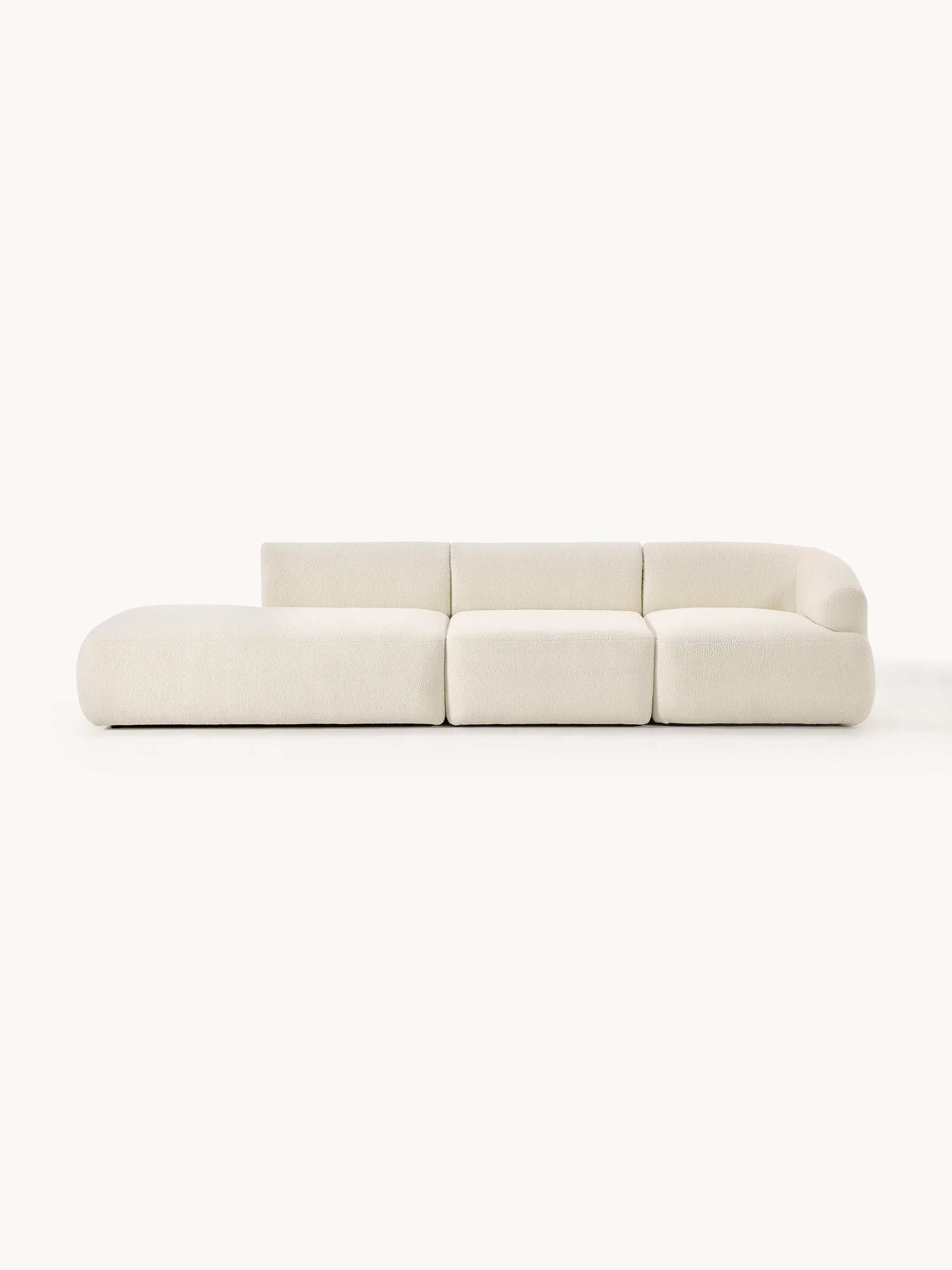 Sovia Modular Teddy Ottoman (3-Seater)