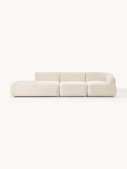 Sovia Modular Teddy Ottoman (3-Seater)