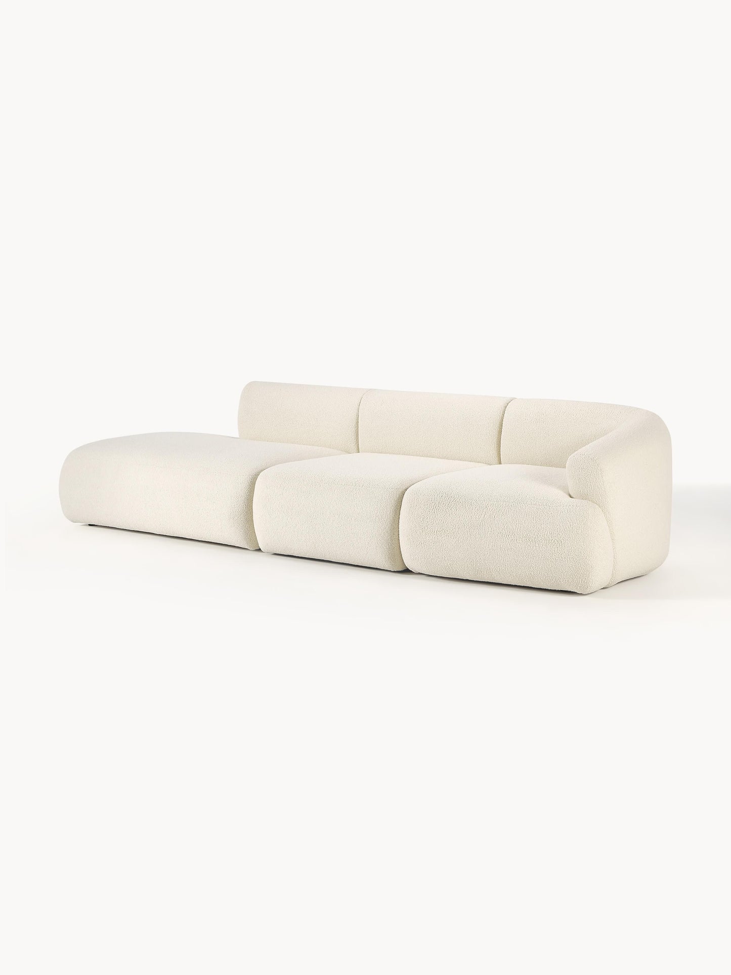 Sovia Modular Teddy Ottoman (3-Seater)