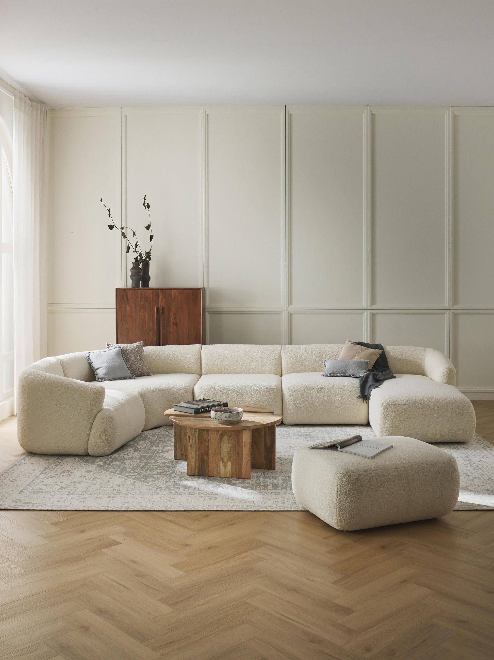 Sovia Modular Teddy XL Sofa