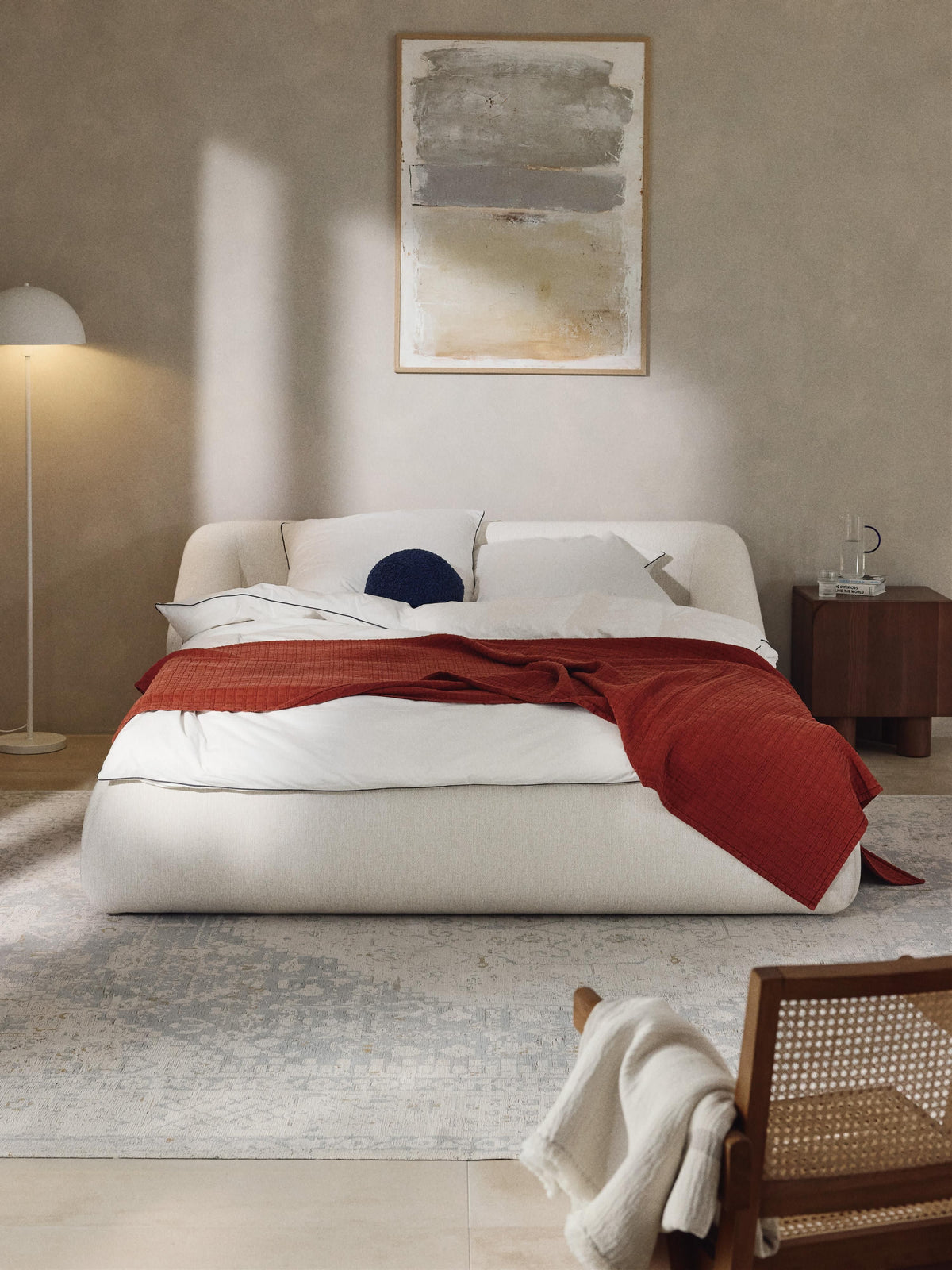 Sovia Upholstered Bed