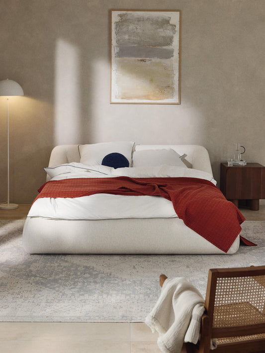 Sovia Upholstered Bed