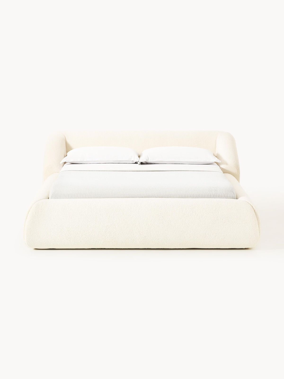 Sovia Upholstered Bed in Teddy