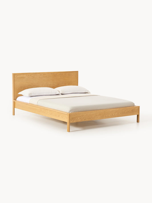 Tammora Wooden Bed with Headboard