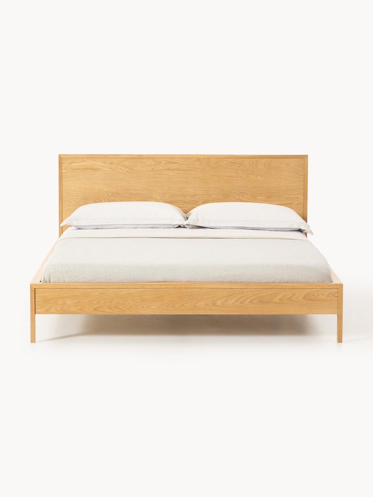 Tammora Wooden Bed with Headboard
