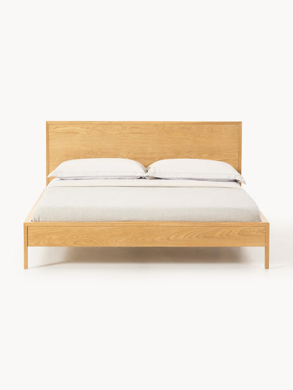 Tammora Wooden Bed with Headboard