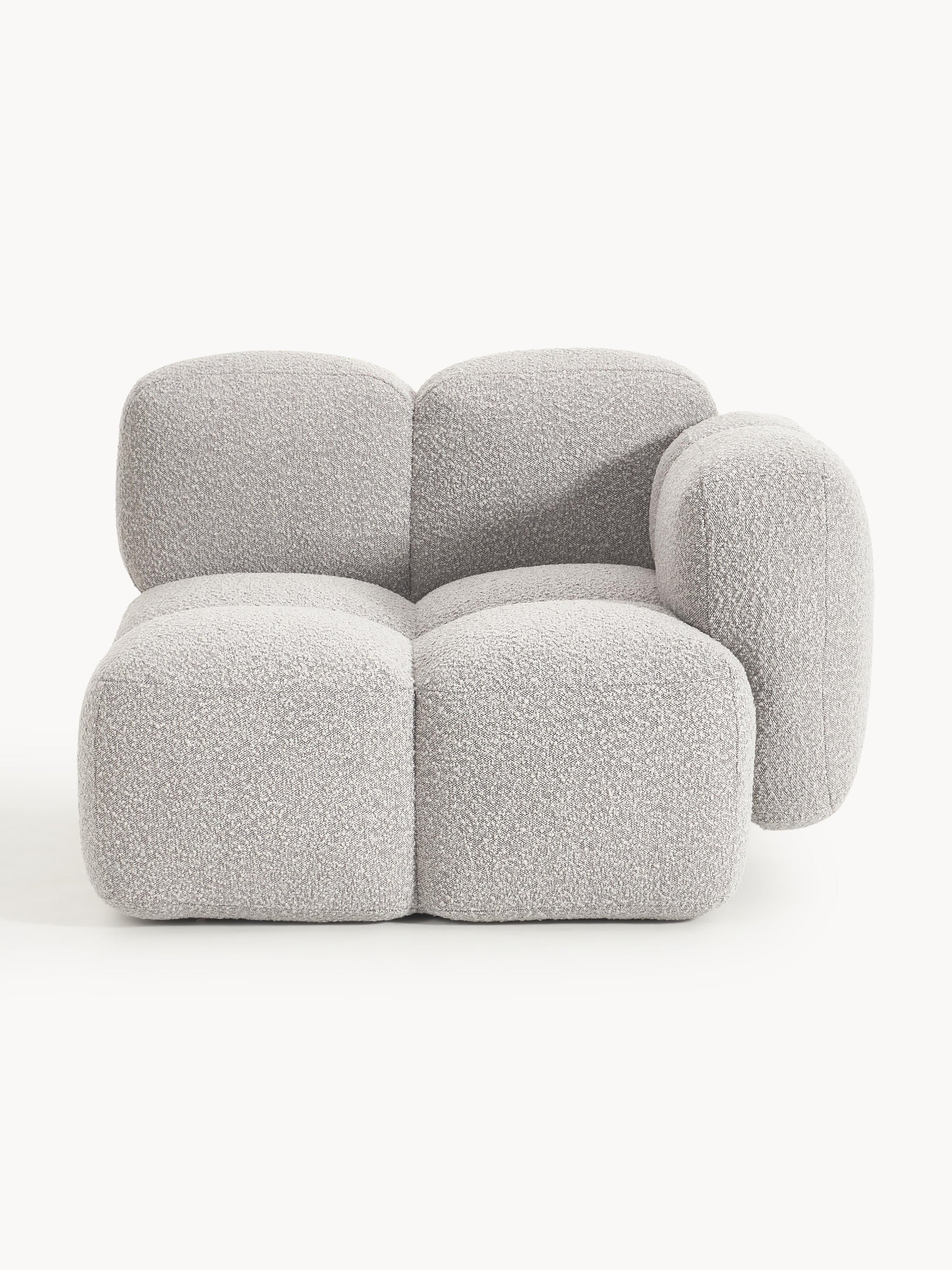 Taylora Bouclé Corner Module