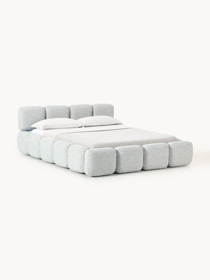 Taylora Bouclé Upholstered Bed