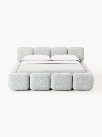 Taylora Bouclé Upholstered Bed
