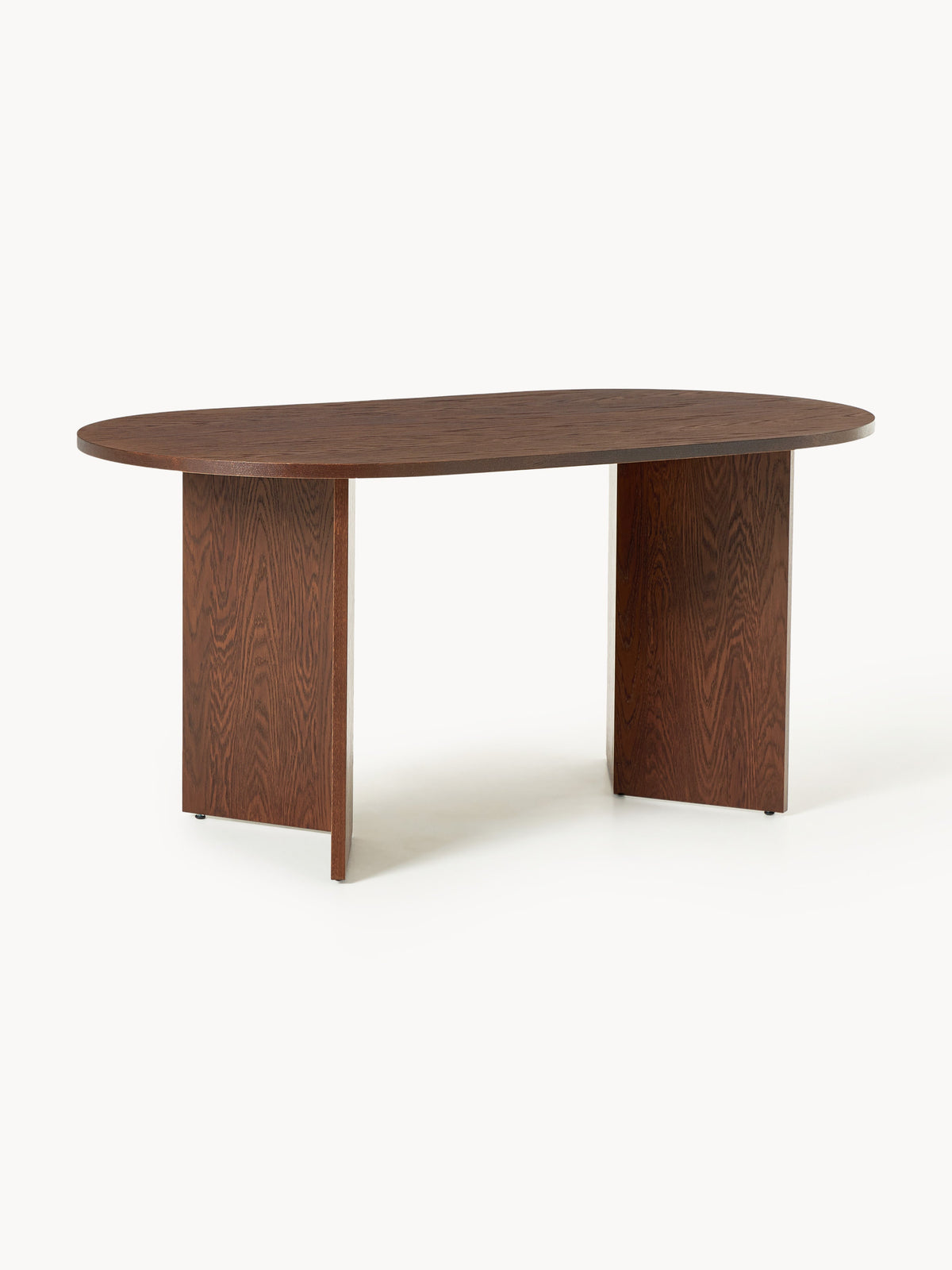 Tonvel Oval Wooden Dining Table, in Various Sizes