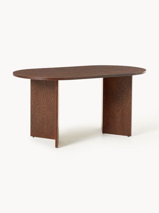 Tonvel Oval Wooden Dining Table, in Various Sizes