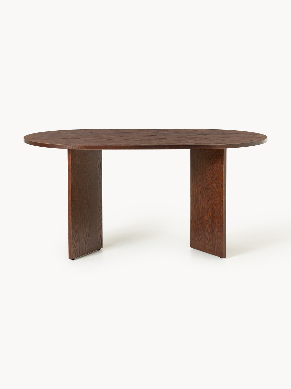 Tonvel Oval Wooden Dining Table, in Various Sizes