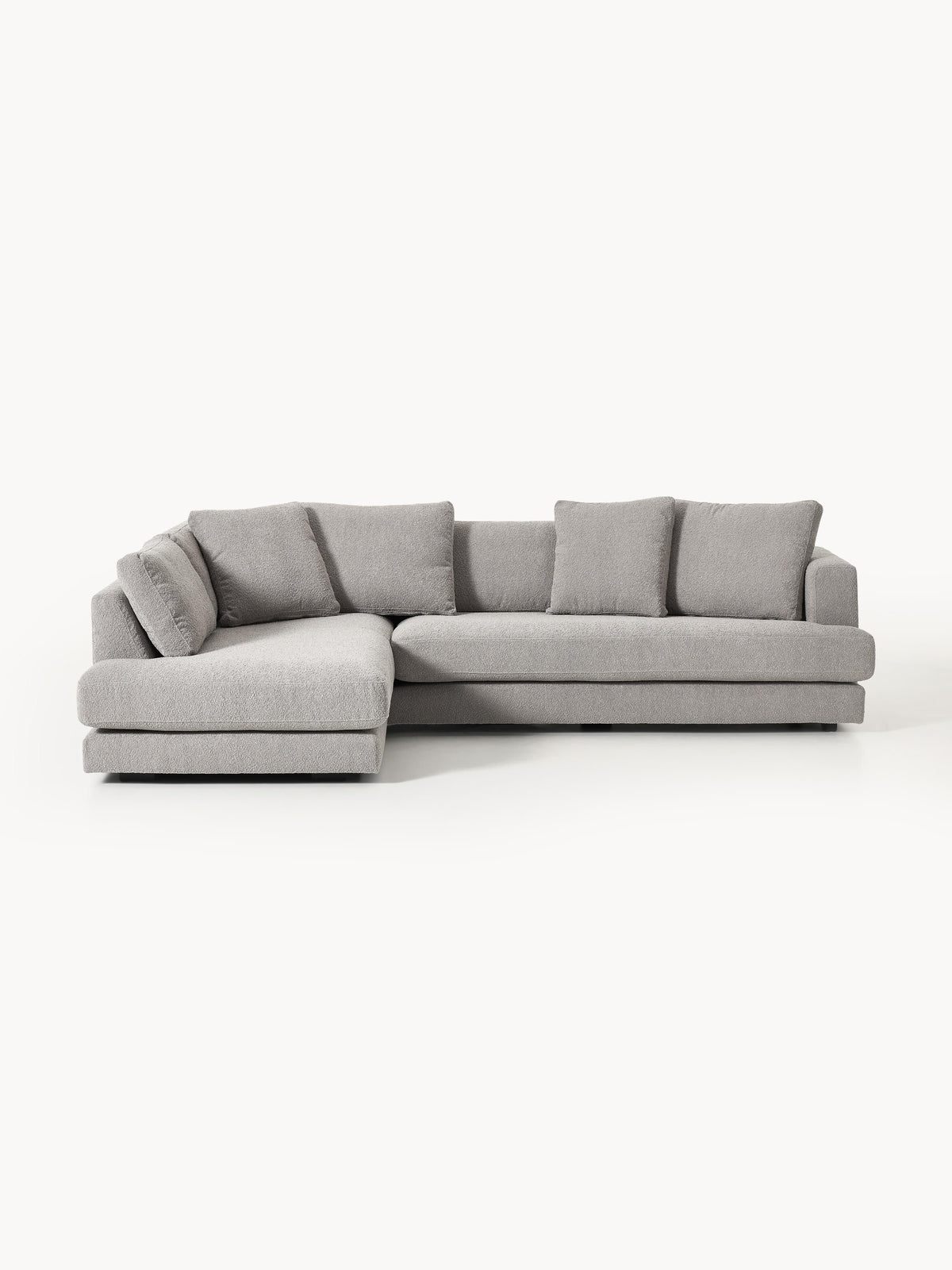 Tribella Bouclé Corner Sofa