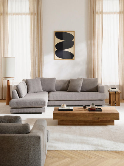 Tribella Bouclé Corner Sofa