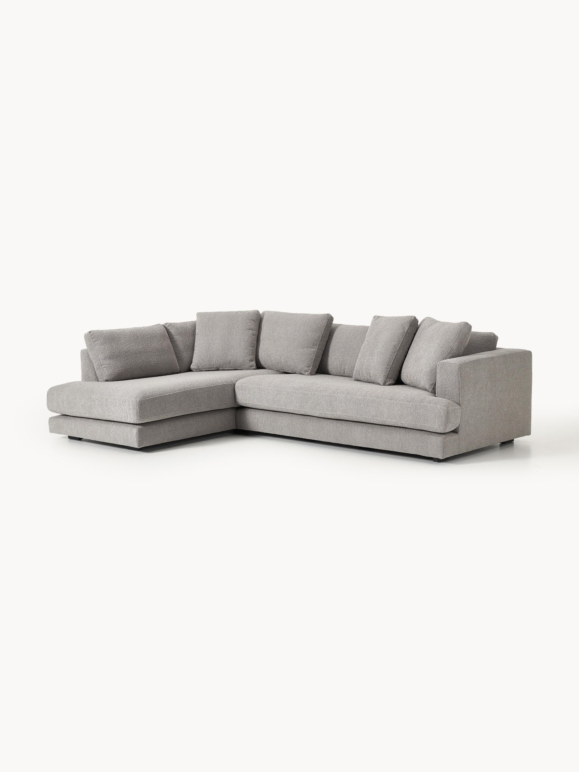 Tribella Bouclé Corner Sofa