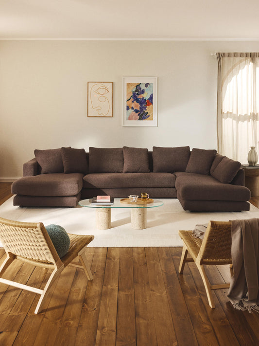 Tribella XL Sofa in Bouclé