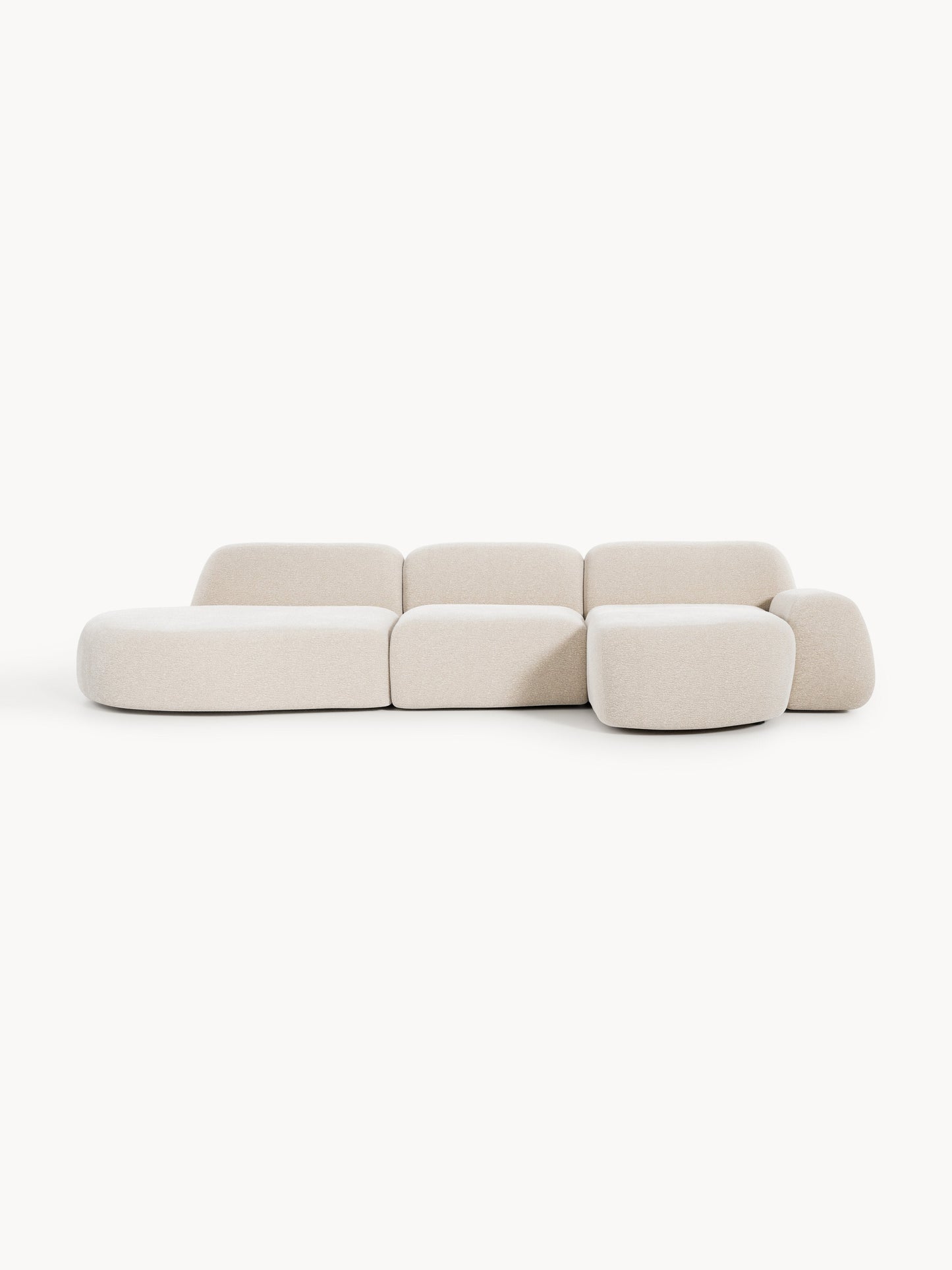 Wolna 4-Seater Modular Corner Sofa with Chaise Longue