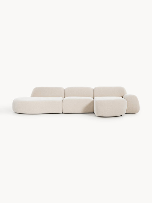 Wolna 4-Seater Modular Corner Sofa with Chaise Longue