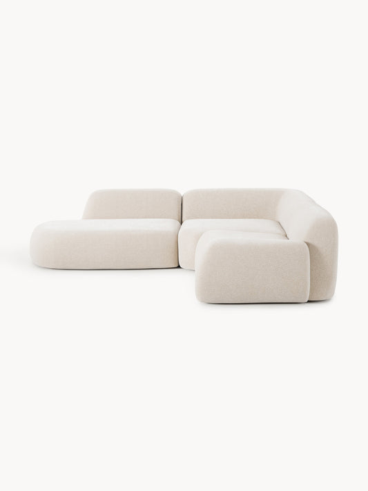 Wolna 4-Seater Modular Corner Sofa with Chaise Longue