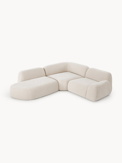 Wolna 4-Seater Modular Corner Sofa with Chaise Longue