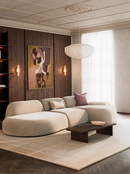 Wolna 4-Seater Modular Corner Sofa with Chaise Longue