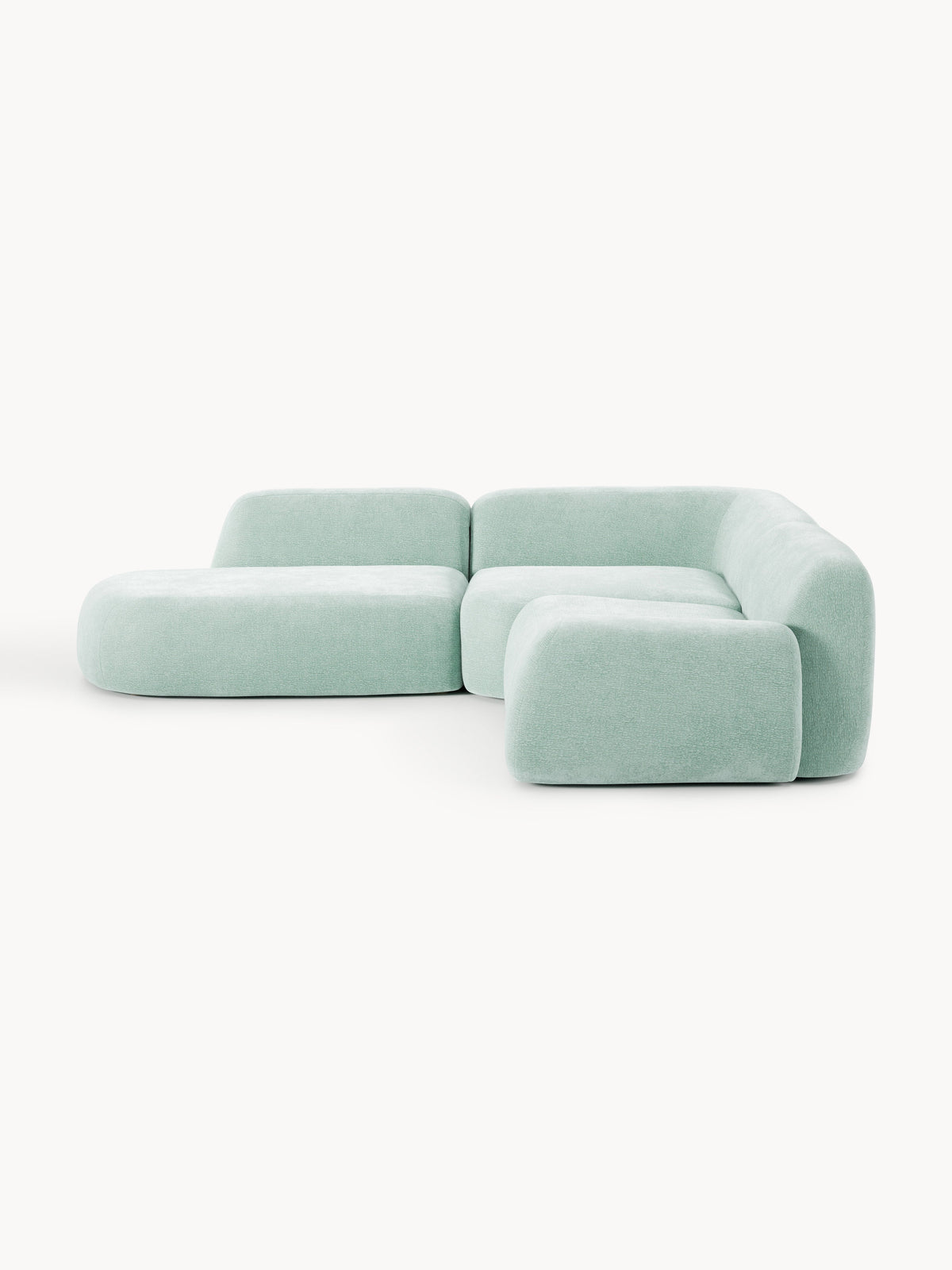 Wolna 4-Seater Modular Corner Sofa with Chaise Longue
