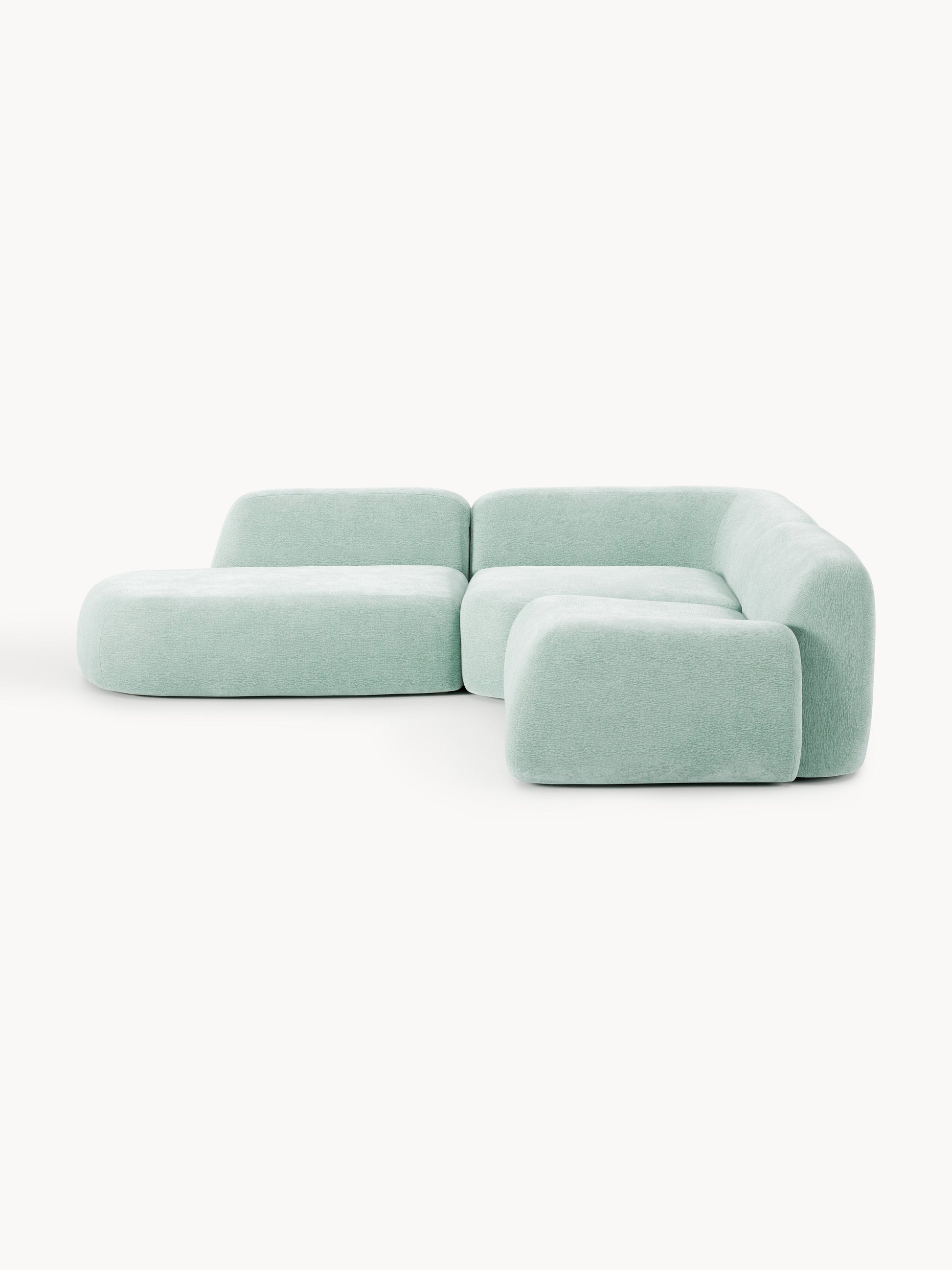 Wolna 4-Seater Modular Corner Sofa with Chaise Longue