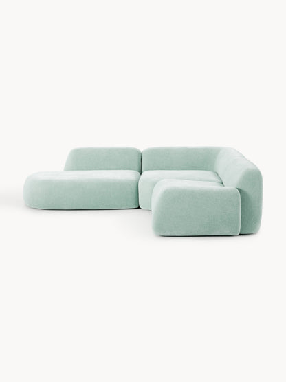 Wolna 4-Seater Modular Corner Sofa with Chaise Longue