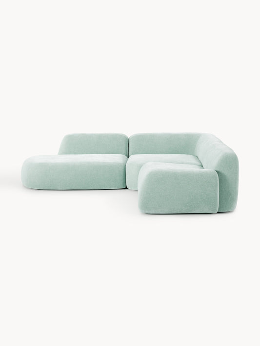 Wolna 4-Seater Modular Corner Sofa with Chaise Longue