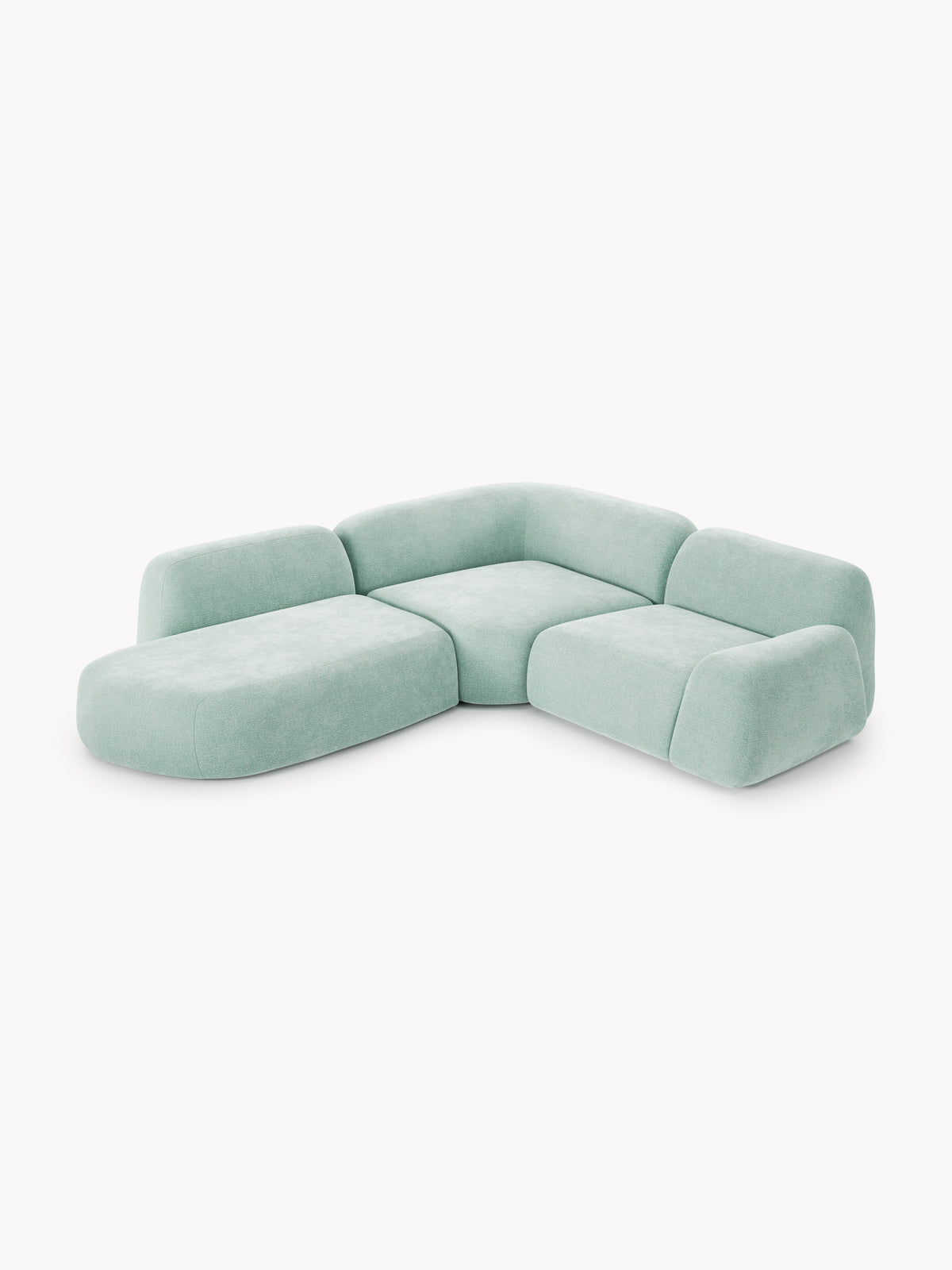 Wolna 4-Seater Modular Corner Sofa with Chaise Longue