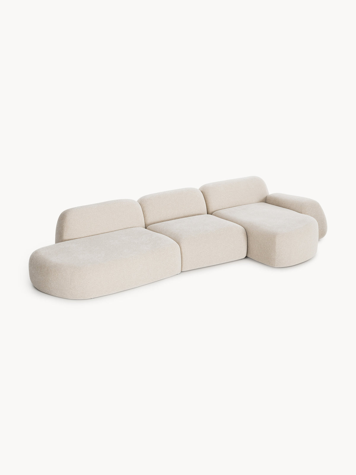 Wolna 4-Seater Modular Corner Sofa with Chaise Longue