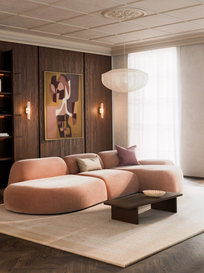Wolna 4-Seater Modular Corner Sofa with Chaise Longue