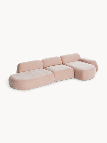 Wolna 4-Seater Modular Corner Sofa with Chaise Longue