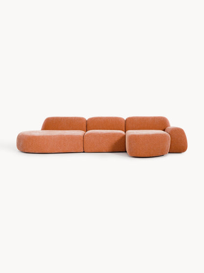 Wolna 4-Seater Modular Corner Sofa with Chaise Longue