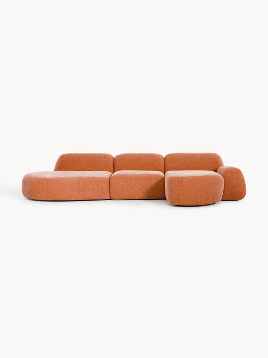 Wolna 4-Seater Modular Corner Sofa with Chaise Longue
