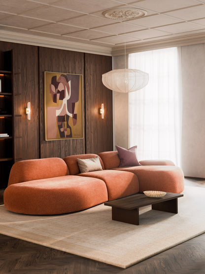 Wolna 4-Seater Modular Corner Sofa with Chaise Longue