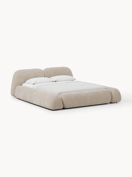 Wolna Bed, Upholstered