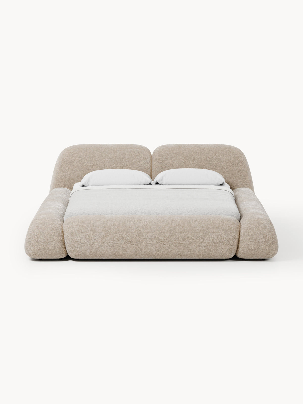 Wolna Bed, Upholstered