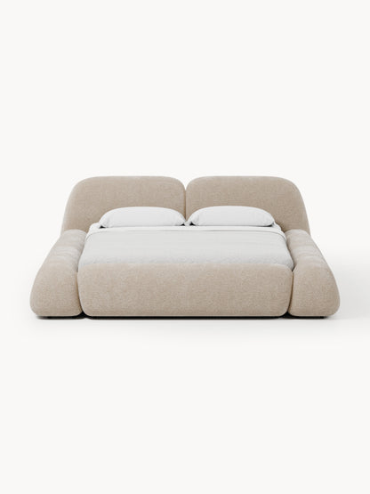 Wolna Bed, Upholstered