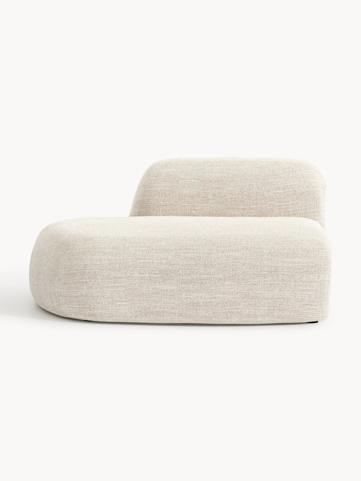Wolna Bouclé Chaise Module