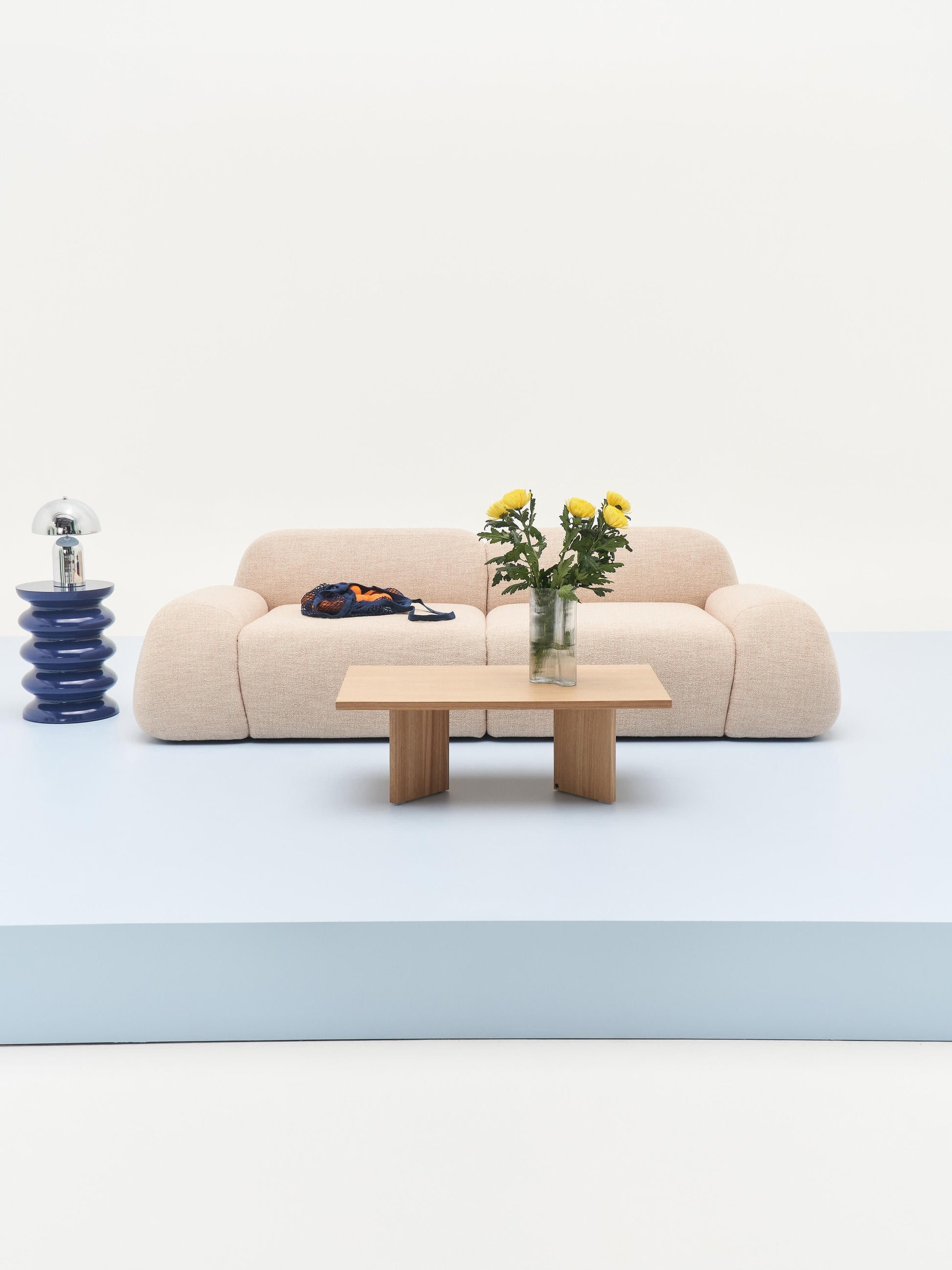 Wolna Bouclé Corner Module