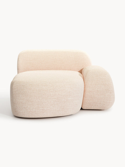 Wolna Chaise Corner Module in Bouclé